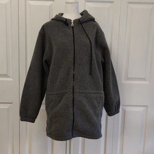 Land's End Gray Polartec Jacket, Size Large, Good condition.
